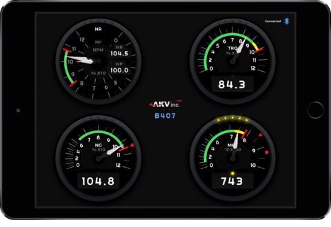 AKV Gauge App Image