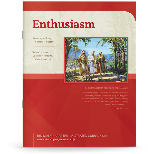 Biblical Character Illustrated Curriculum: Loyalty