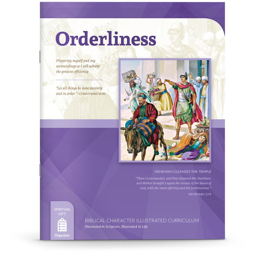 Biblical Character Illustrated Curriculum: Endurance