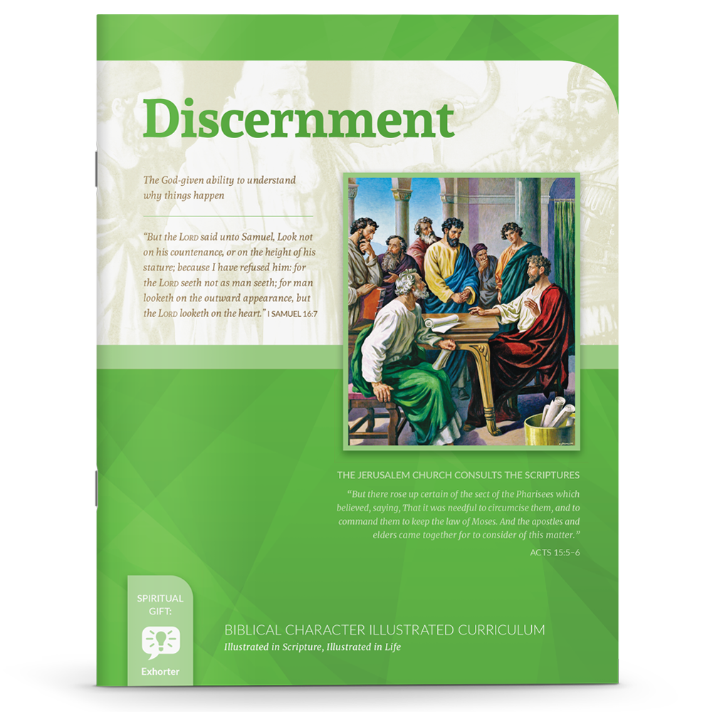 Biblical Character Illustrated Curriculum: Discernment