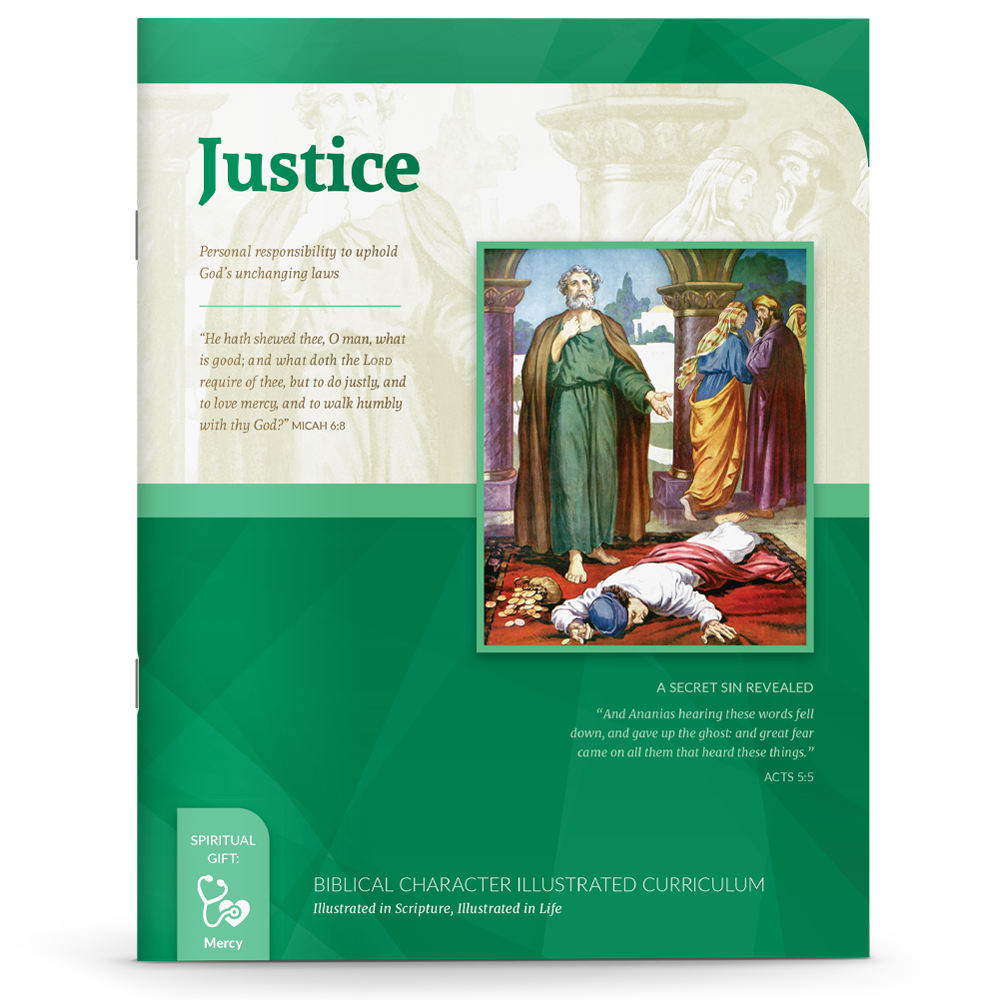 Biblical Character Illustrated Curriculum: Justice
