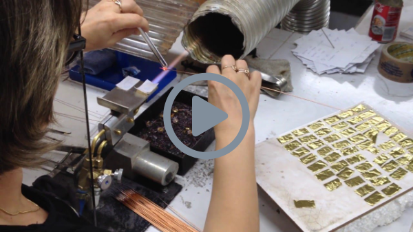 Video - Making a Murano Glass Bead