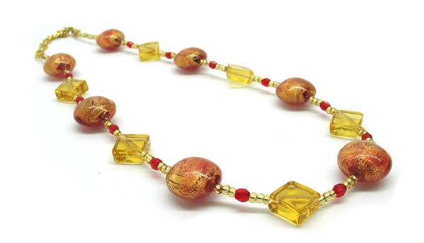 Murano Glass Neklace Nadia