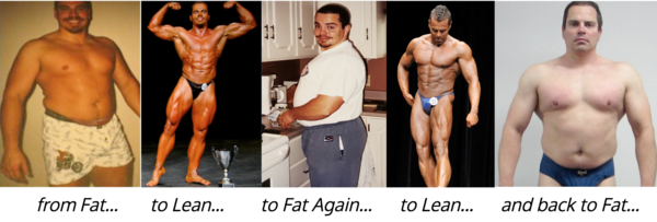 From Fat - To Ripped - And Back To Fat Again...