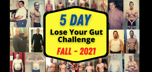 5 Day Lose Your Gut Challenge