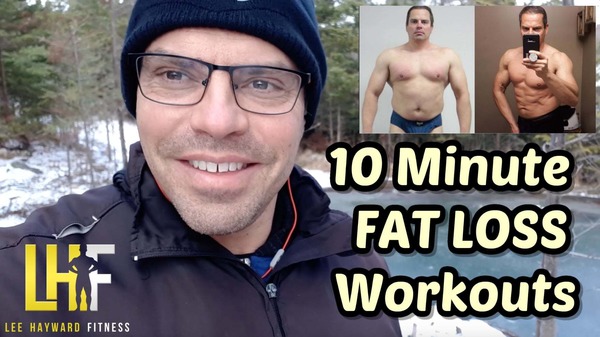 10 minute fat loss workouts