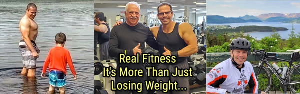 Real Fitness Is More Than Just Losing Weight