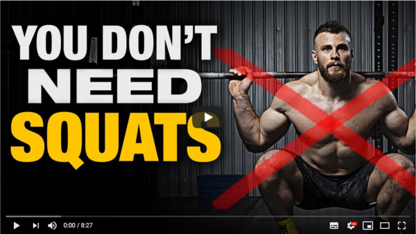 You Don't Need Squats!