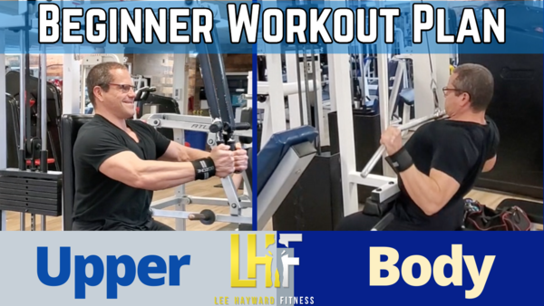 Beginners Workout Plan - Upper Body - Part 1