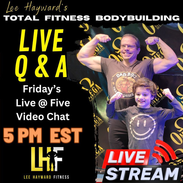 LIVE @ FIVE video Q & A Today