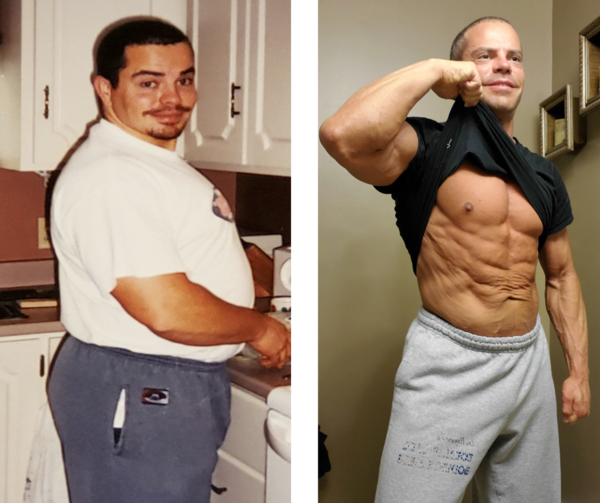 Lee's Muscle After 40 Transformation - Before & After Pics