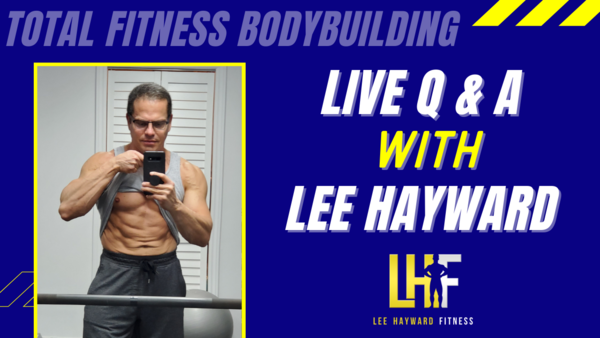Live Video Q & A Today with Lee Hayward