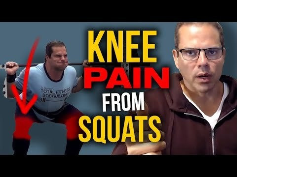 Knee Pain from Squats