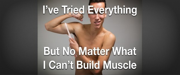Can't Gain Muscle? Try This...