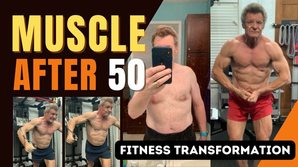 Mike Brown's Muscle After 50 Before & After Transformation