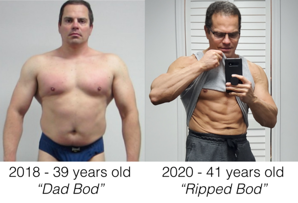 How I went from Dad Bod to Ripped Bod...
