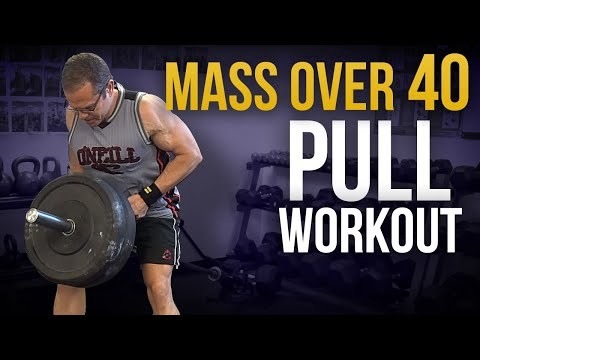 Pull Workout - Back and Biceps!