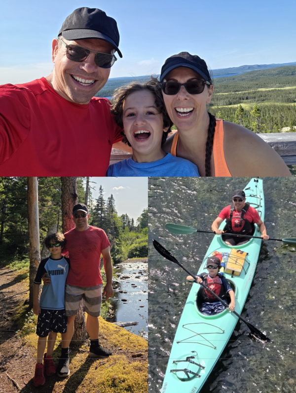Camping Trip with the Family