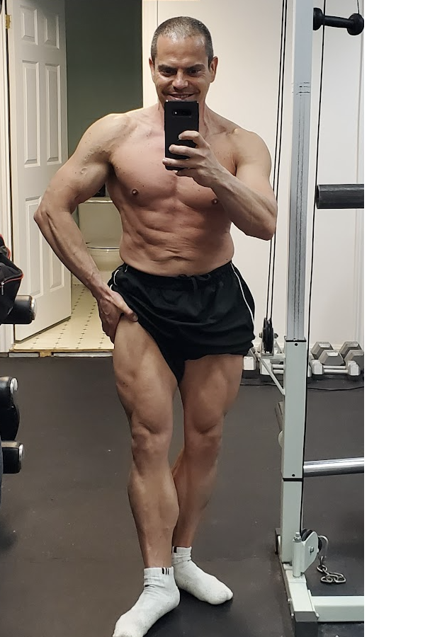 Lee's Muscle After 40 Physique Transformation