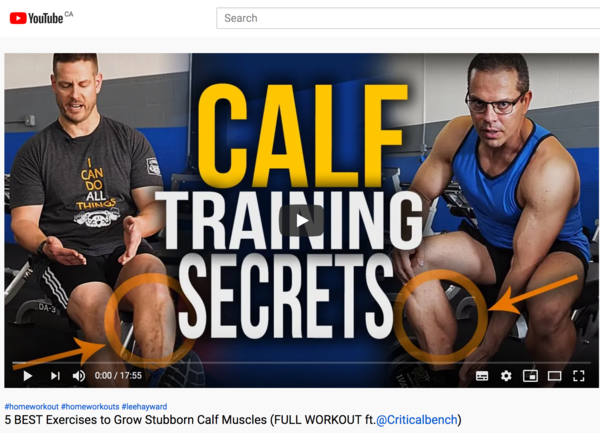 Calf Training Secrets - Video