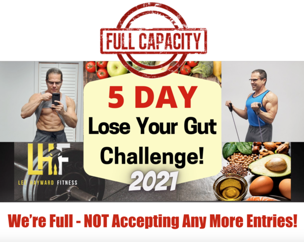 Lose Your Gut Challenge!