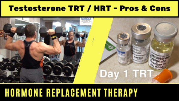 TRT / HRT pros, cons, and real world results