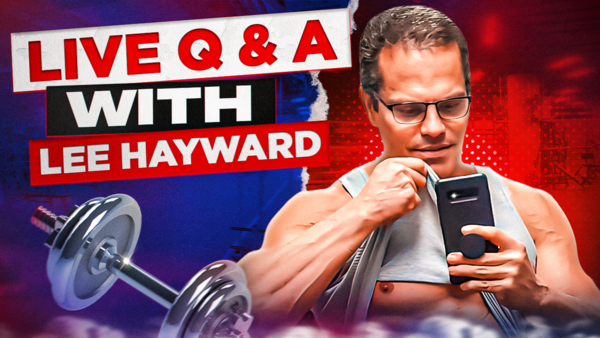 Lee Hayward's Total Fitness Bodybuilding LIVE Q and A