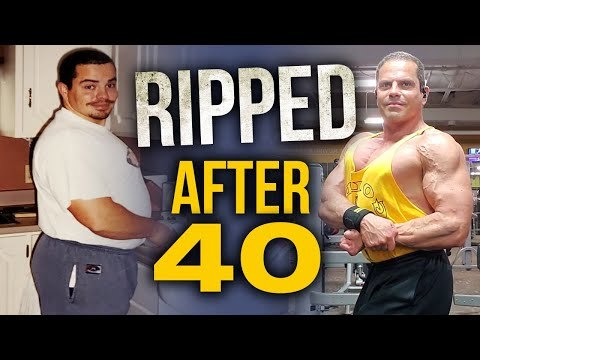 How I was able to get Ripped After 40