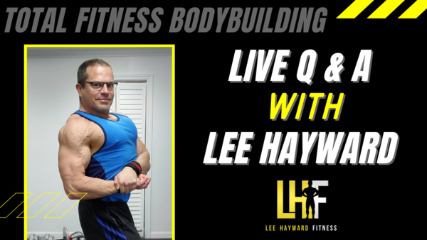 LIVE Q & A with Lee Hayward