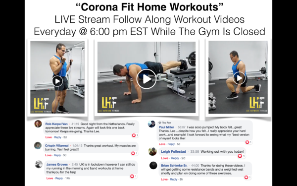 Corona Fit Home Workouts