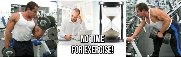 No Time To Exercise? Start with 10 minutes...