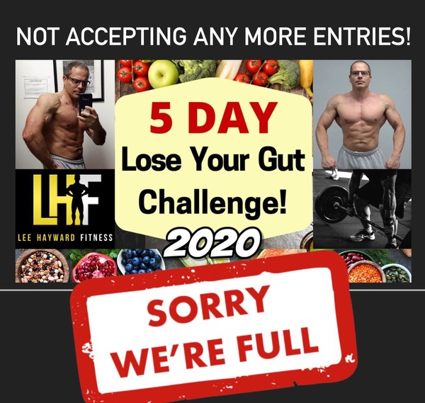 5 Day Lose Your Gut Challenge!