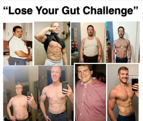 Lose Your Gut Challenge - Summer Shred