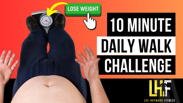 10 Minute Daily Walk Challenge!