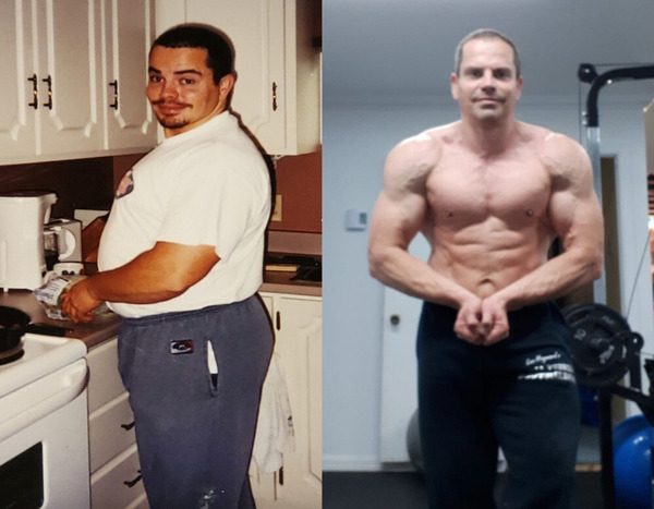 Lee's Muscle After 40 Before & After Pics