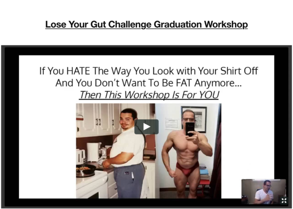 Watch The Lose Your Gut Workshop