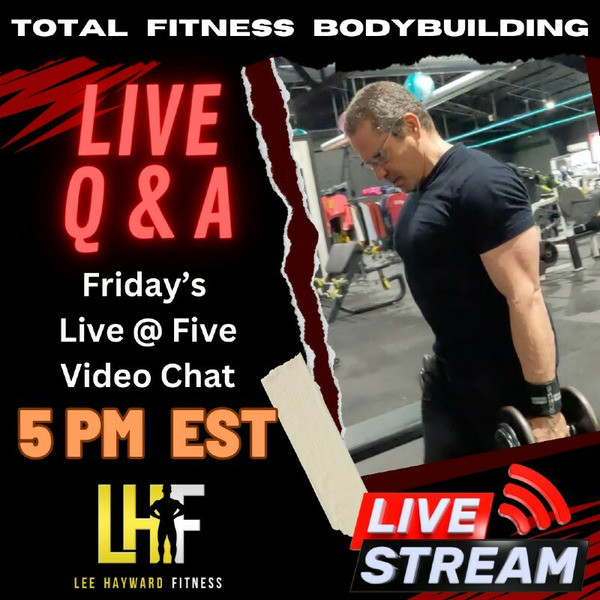 LIVE @ FIVE video Q & A Today