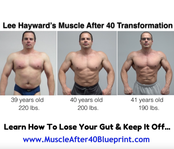 How I Got Ripped After Age 40