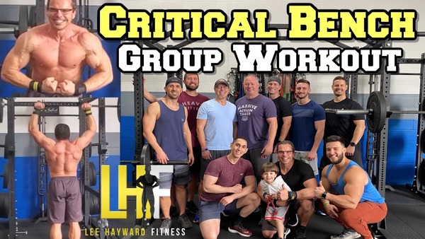 Group Workout @ Critical Bench