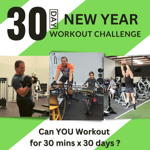 30 x 30 New Year's Fitness Challenge!