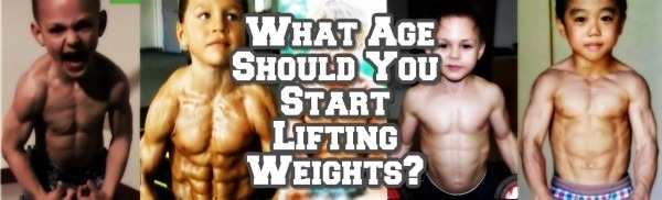 What Age Should You Start Lifting Weights?