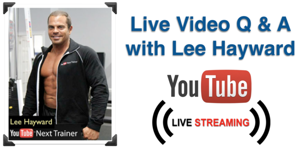 Live Video Q & A with Lee Hayward