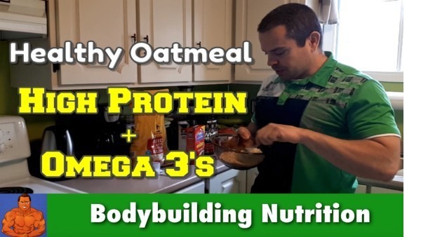 Healthy Oatmeal Recipe!