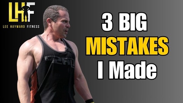 3 Mistakes That I've Made...