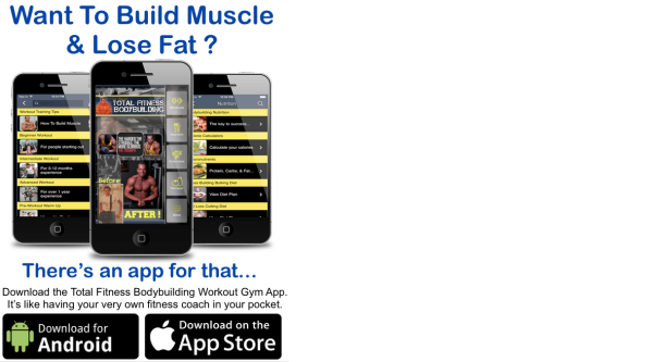 Want To Build Muscle & Lose Fat? There's an app for that...