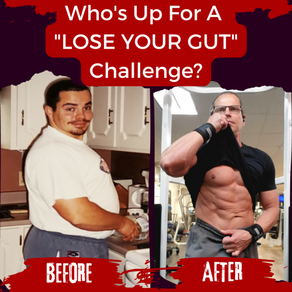 Who's Up For A Lose Your Gut Challenge?