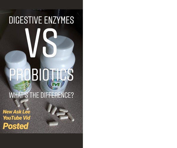 Digestive Enzymes vs Probiotics