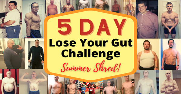Lose Your Gut Challenge - Summer Shred
