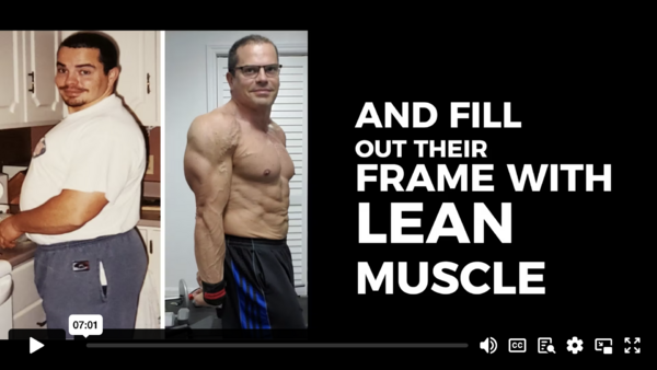 Muscle After 40 Blueprint - 7 minute video