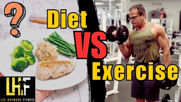 Diet VS Exercise - why exercise is more important